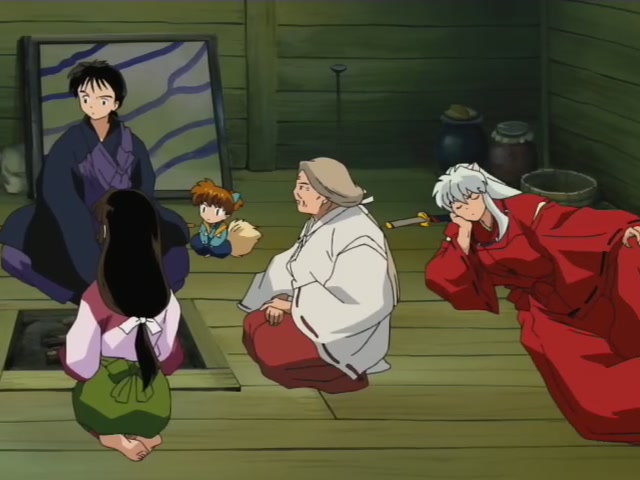Inuyasha Ep 137: The Barrier Breaks @ 00:06:00
