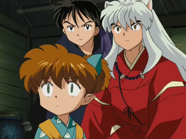 Inuyasha Ep 137: The Barrier Breaks @ 00:06:56