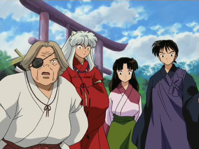 Inuyasha Ep 137: The Barrier Breaks @ 00:08:24