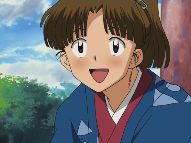 Inuyasha Ep 137: The Barrier Breaks @ 00:08:29