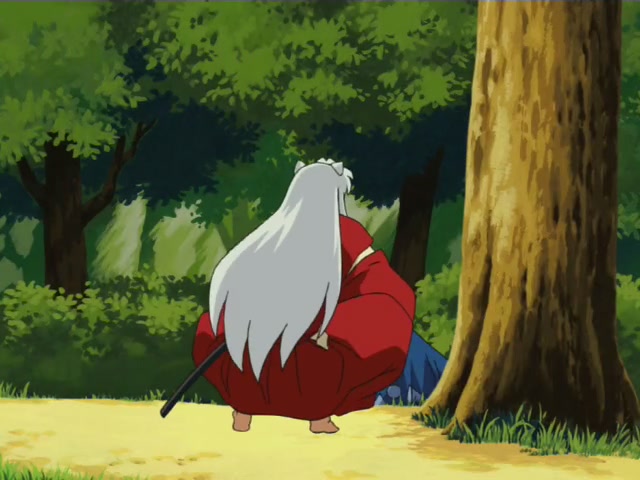 Inuyasha Ep 137: The Barrier Breaks @ 00:11:07