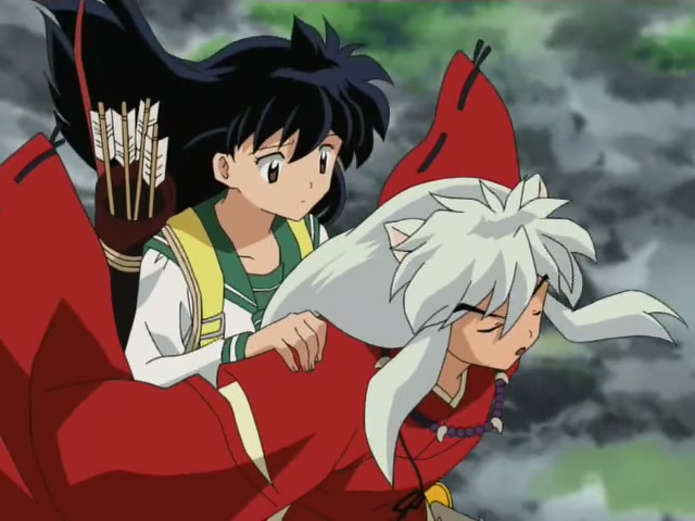 Inuyasha Ep 137: The Barrier Breaks @ 00:13:22