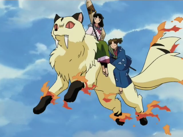 Inuyasha Ep 137: The Barrier Breaks @ 00:13:45
