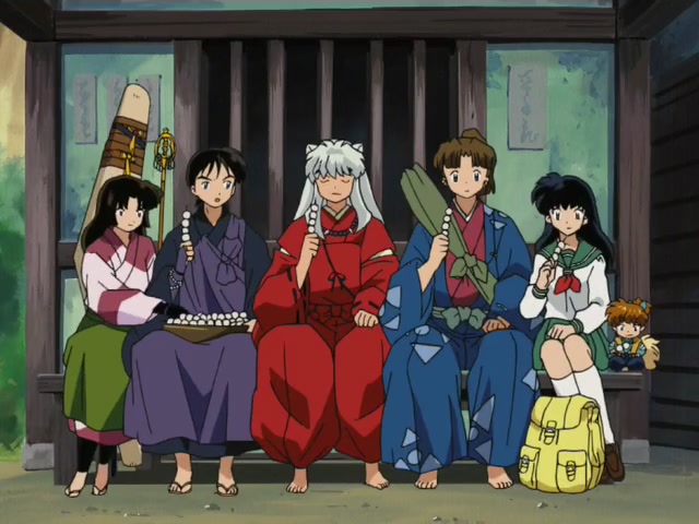 Inuyasha Ep 137: The Barrier Breaks @ 00:14:23