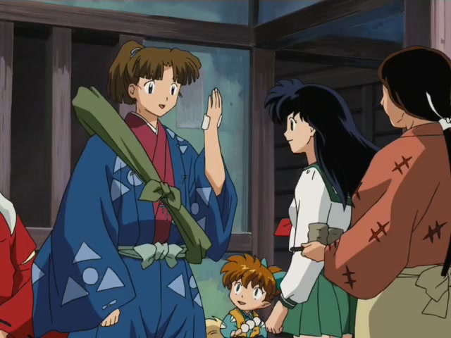 Inuyasha Ep 137: The Barrier Breaks @ 00:14:51