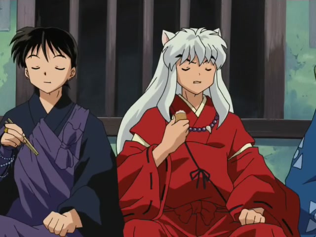 Inuyasha Ep 137: The Barrier Breaks @ 00:15:14