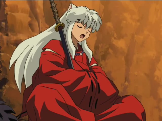 Inuyasha Ep 137: The Barrier Breaks @ 00:19:06