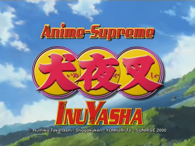 Inuyasha Ep 138: Bankotsu Fallen @ 00:00:43