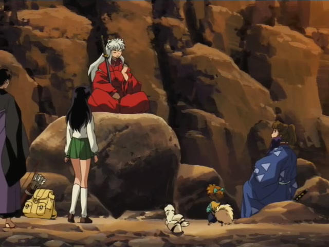 Inuyasha Ep 138: Bankotsu Fallen @ 00:02:31