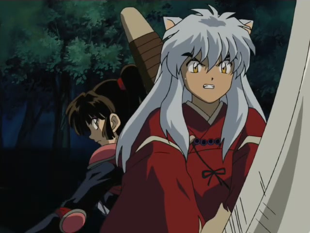 Inuyasha Ep 138: Bankotsu Fallen @ 00:03:40