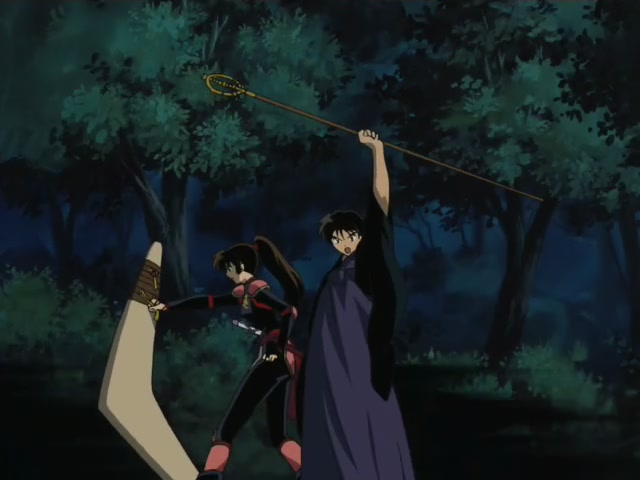 Inuyasha Ep 138: Bankotsu Fallen @ 00:03:45