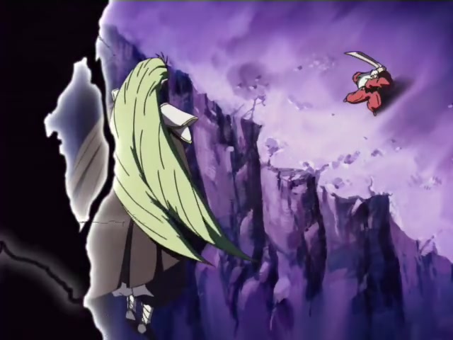 Inuyasha Ep 138: Bankotsu Fallen @ 00:04:08
