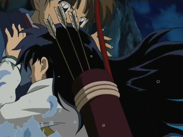 Inuyasha Ep 138: Bankotsu Fallen @ 00:04:50
