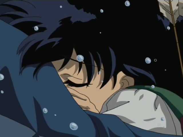 Inuyasha Ep 138: Bankotsu Fallen @ 00:04:55