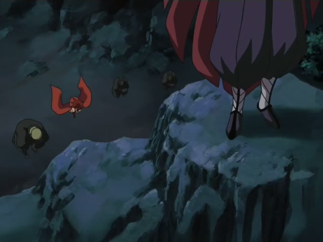 Inuyasha Ep 138: Bankotsu Fallen @ 00:05:41