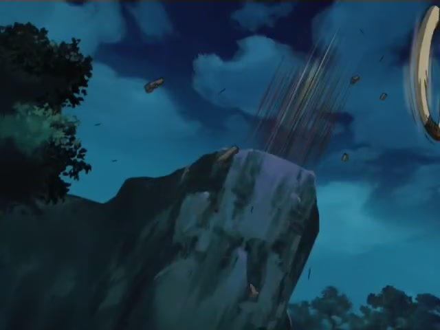 Inuyasha Ep 138: Bankotsu Fallen @ 00:05:55