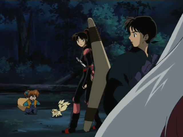 Inuyasha Ep 138: Bankotsu Fallen @ 00:06:14