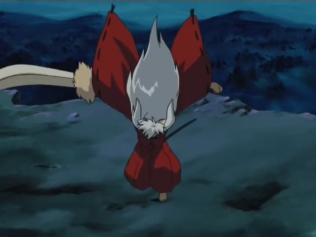 Inuyasha Ep 138: Bankotsu Fallen @ 00:06:23