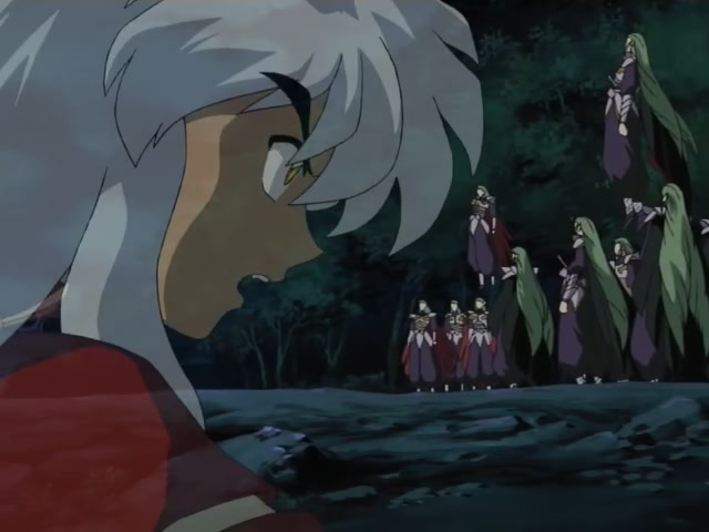 Inuyasha Ep 138: Bankotsu Fallen @ 00:06:37