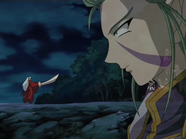 Inuyasha Ep 138: Bankotsu Fallen @ 00:06:46