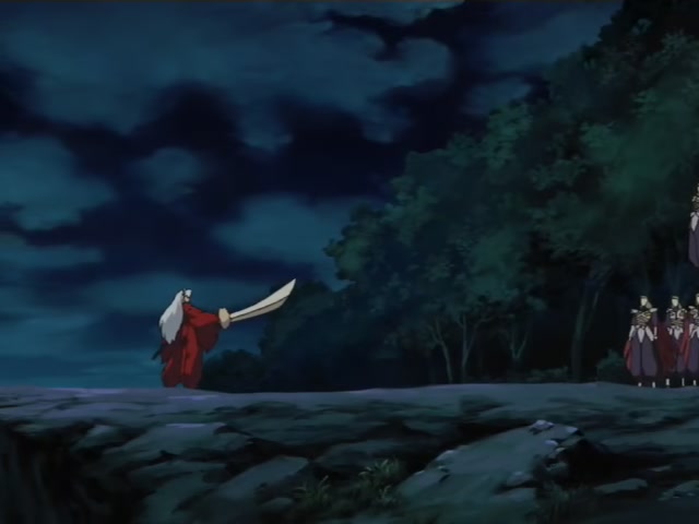 Inuyasha Ep 138: Bankotsu Fallen @ 00:06:51