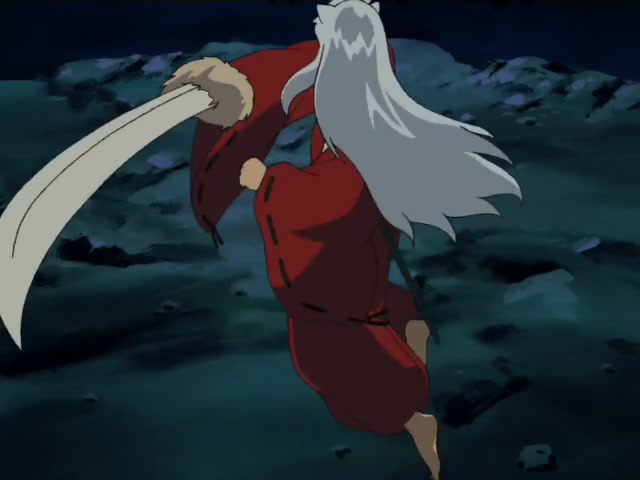 Inuyasha Ep 138: Bankotsu Fallen @ 00:07:19