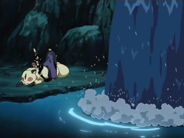 Inuyasha Ep 138: Bankotsu Fallen @ 00:08:01