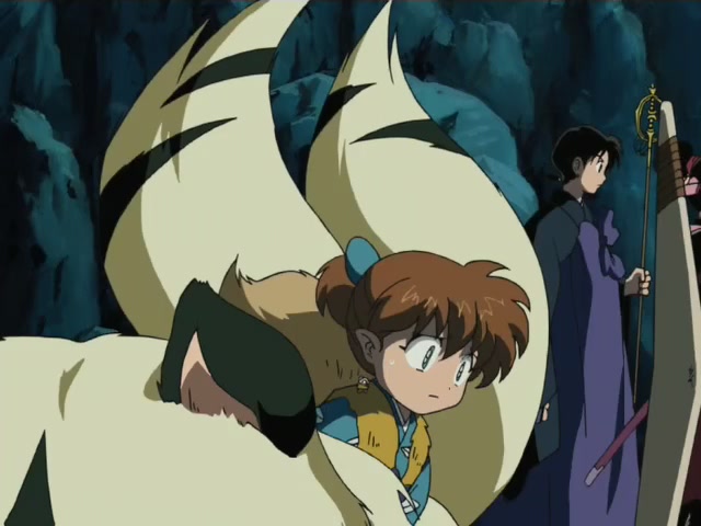 Inuyasha Ep 138: Bankotsu Fallen @ 00:08:10
