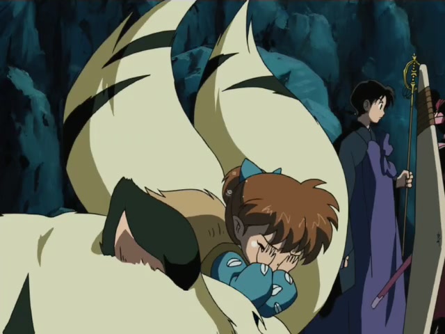Inuyasha Ep 138: Bankotsu Fallen @ 00:08:15