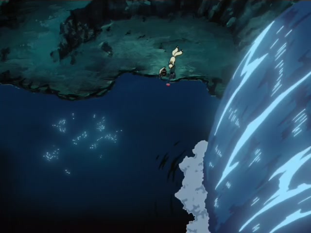 Inuyasha Ep 138: Bankotsu Fallen @ 00:08:24