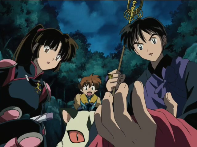 Inuyasha Ep 138: Bankotsu Fallen @ 00:08:29