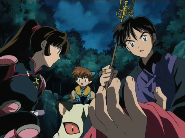 Inuyasha Ep 138: Bankotsu Fallen @ 00:08:34