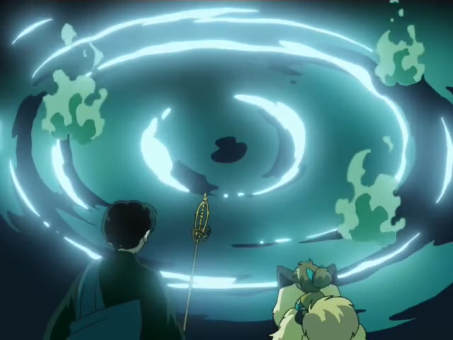 Inuyasha Ep 138: Bankotsu Fallen @ 00:08:43