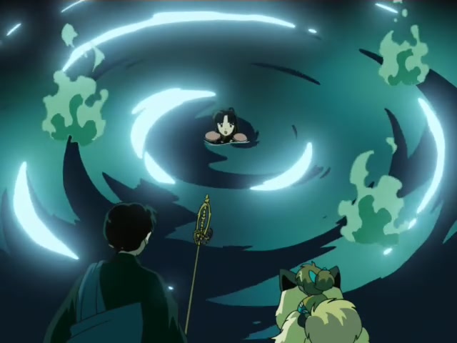 Inuyasha Ep 138: Bankotsu Fallen @ 00:08:47