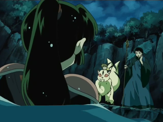 Inuyasha Ep 138: Bankotsu Fallen @ 00:08:52