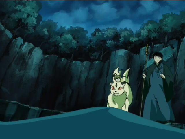 Inuyasha Ep 138: Bankotsu Fallen @ 00:08:57