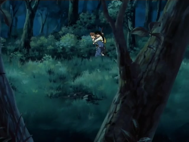 Inuyasha Ep 138: Bankotsu Fallen @ 00:09:34