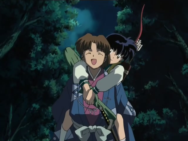 Inuyasha Ep 138: Bankotsu Fallen @ 00:09:43