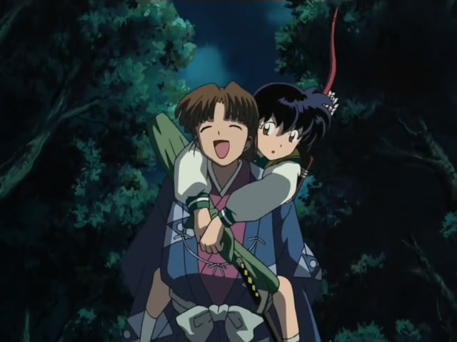 Inuyasha Ep 138: Bankotsu Fallen @ 00:09:48