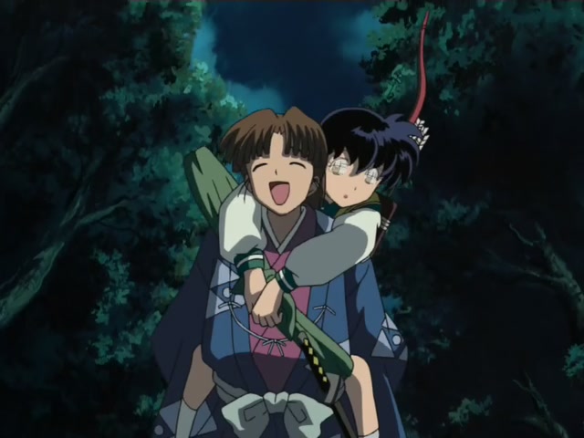 Inuyasha Ep 138: Bankotsu Fallen @ 00:09:53