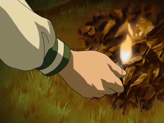 Inuyasha Ep 138: Bankotsu Fallen @ 00:10:35