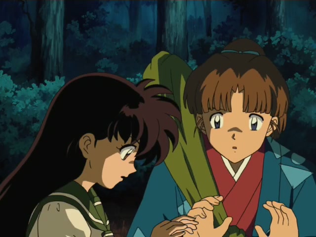 Inuyasha Ep 138: Bankotsu Fallen @ 00:10:53