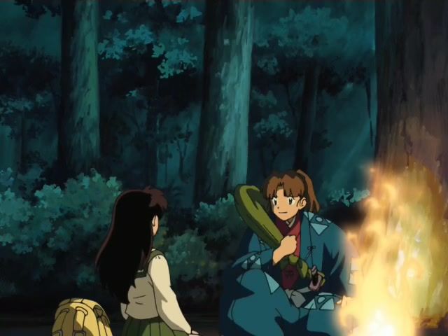 Inuyasha Ep 138: Bankotsu Fallen @ 00:11:02
