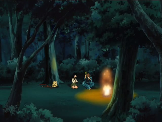 Inuyasha Ep 138: Bankotsu Fallen @ 00:11:30