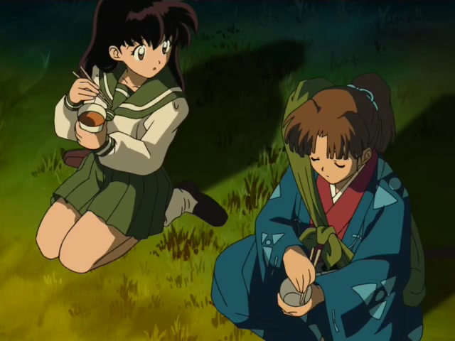 Inuyasha Ep 138: Bankotsu Fallen @ 00:12:22