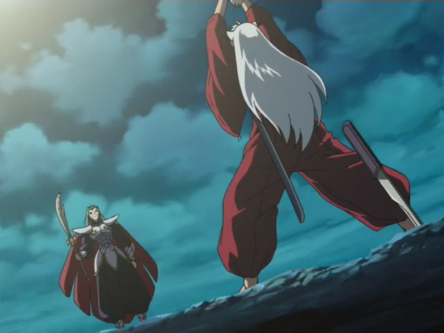Inuyasha Ep 138: Bankotsu Fallen @ 00:14:41
