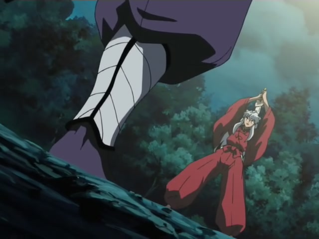 Inuyasha Ep 138: Bankotsu Fallen @ 00:14:51