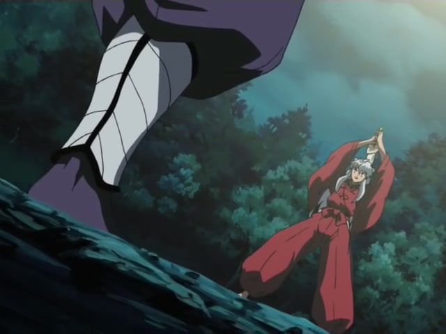 Inuyasha Ep 138: Bankotsu Fallen @ 00:14:55