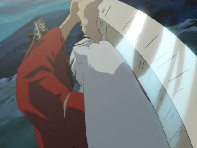 Inuyasha Ep 138: Bankotsu Fallen @ 00:15:18
