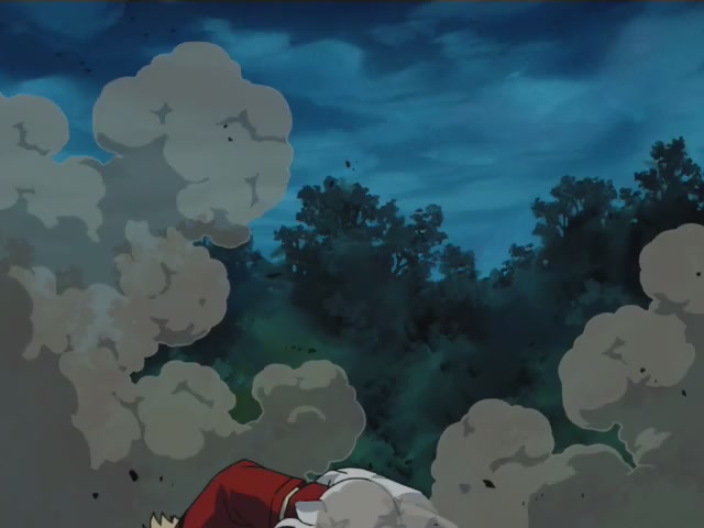 Inuyasha Ep 138: Bankotsu Fallen @ 00:15:32